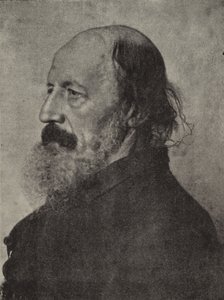 Lord Tennyson, poète lauréat - English Photographer