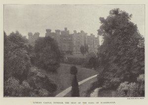 Château de Lumley, Durham, résidence du comte de Scarbrough