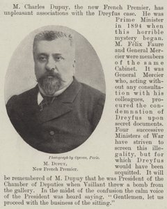 M. Dupuy, nouveau Premier ministre français - English Photographer