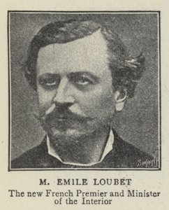 M Emile Loubet