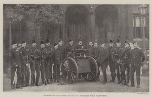 Détachement de mitrailleuses du 22e volontaires de fusiliers du Middlesex