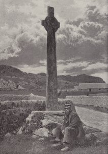 La croix de Maclean, Iona - English Photographer