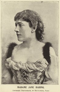 Madame Jane Hading - English Photographer
