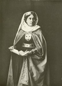 Mme Ristori en Lady Macbeth (gravure)