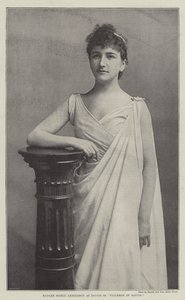 Madame Sigrid Arnoldson en Baucis dans Philemon et Baucis