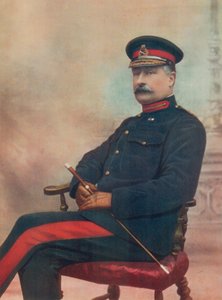 Major-Général Charles Edmond Knox. Commandant de la Douzième Brigade, Afrique du Sud