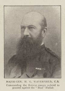 Major-Général H G Waterfield, CB - English Photographer