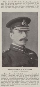 Le Major-Général R A P Clements, en Commandement à Magaliesberg - English Photographer
