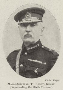 Major-Général T Kelly-Kenny, commandant la sixième division - English Photographer