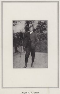 Major R H Green - English Photographer