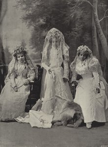 Mariée malaise et demoiselles d