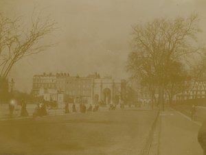 Marble Arch, Hyde Park, Londres - English Photographer