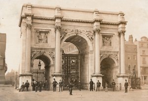 Marble Arch, Oxford Street, Londres - English Photographer