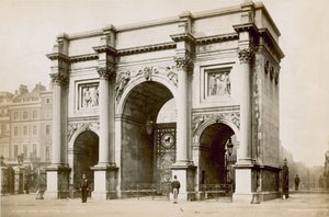 Marble Arch, Oxford Street, Londres - English Photographer
