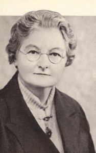 Margaret Bondfield, députée travailliste et première femme ministre du cabinet du gouvernement britannique