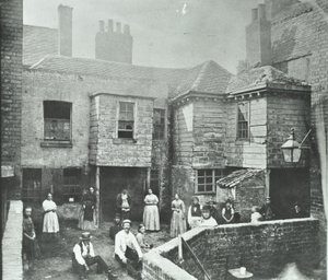 Market Court, Londres, 1868