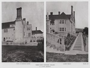 Marsh Court, Hampshire, Angleterre - English Photographer
