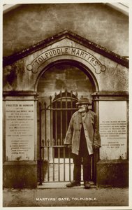 La porte du martyr, Tolpuddle - English Photographer
