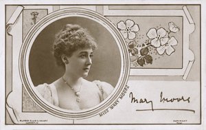 Mary Moore, actrice de théâtre anglaise