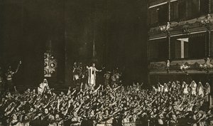Oedipus Rex de Max Reinhardt avec John Martin-Harvey en 1912