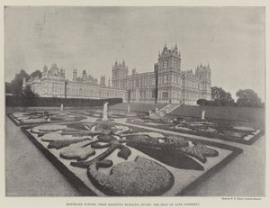 Mentmore Towers, près de Leighton Buzzard, Buckinghamshire, la résidence de Lord Rosebery