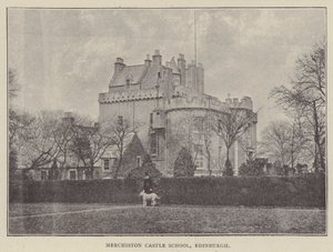 Merchiston Castle School, Édimbourg (gravure) - English Photographer