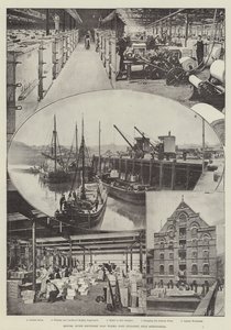 Usines de savon des frères Lever, Port Sunlight, près de Birkenhead - English Photographer