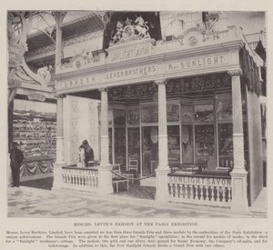 Exposition de Messers Lever à l