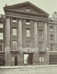 Middle Temple Gatehouse, 1885 - English Photographer