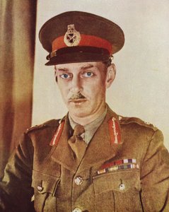 Miles Dempsey, général britannique qui a commandé la deuxième armée lors du débarquement en Normandie et a été le premier commandant britannique à traverser le Rhin, Seconde Guerre mondiale