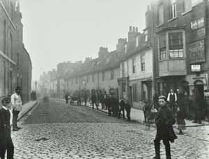 Mill Lane : depuis Deptford Broadway, Londres, 1895
