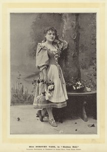 Miss Dorothy Vane, dans Haddon Hall