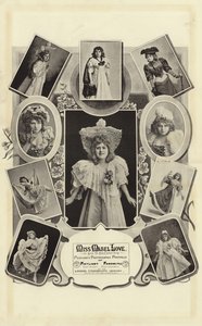 Mlle Mabel Love - English Photographer