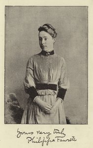 Mlle Philippa Fawcett