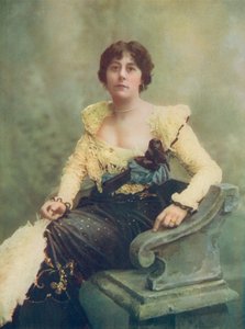 Mlle Violet Vanbrugh - English Photographer