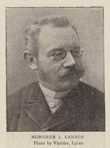 Monsieur J Cambon - English Photographer