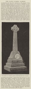 Monument du Père Damien, pour les îles Hawaï - English Photographer