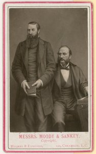 Moody et Sankey - English Photographer