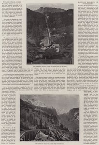 Chemins de fer de montagne en Suisse