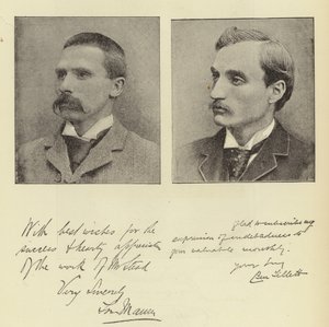 M. Ben Tillett et M. Tom Mann - English Photographer