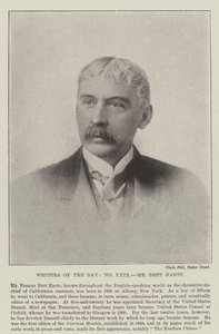 Monsieur Bret Harte - English Photographer