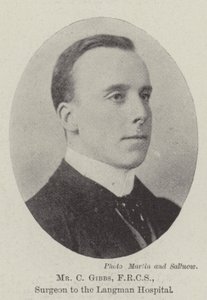 M. C Gibbs, FRCS, chirurgien de l