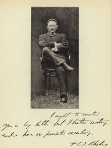 M. Cecil J Rhodes, Premier Ministre de la Colonie du Cap - English Photographer