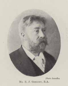 M. E J Gregory, RA - English Photographer