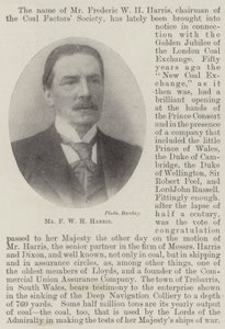 M. F W H Harris