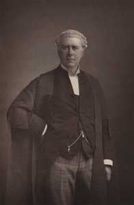 M. Frank Lockwood, QC, MP - English Photographer