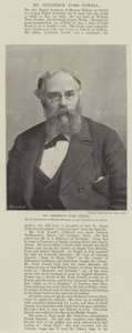 M. Frederick York Powell, professeur régent d