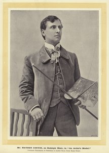M. Hayden Coffin, en Rudolph Blair, dans An Artist