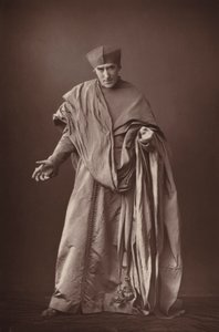 M. Henry Irving - English Photographer