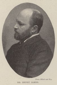 M. Henry James - English Photographer